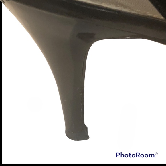 Liz Claiborne real leather sling back sandals - Picture 6 of 8